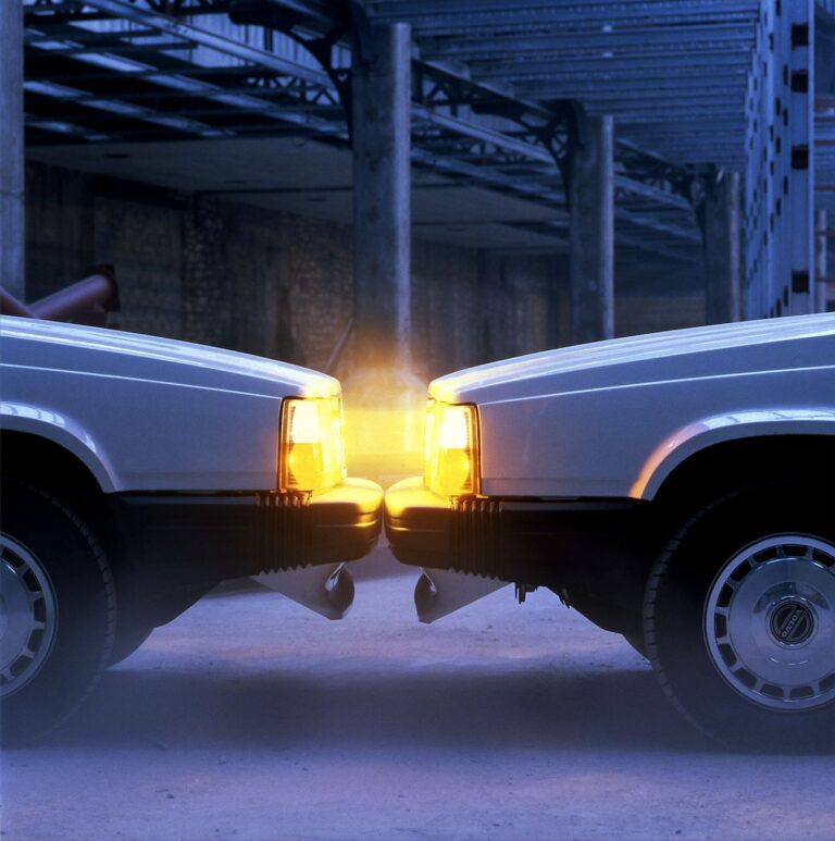 Ange Leccia, Volvo arrangement, 1986