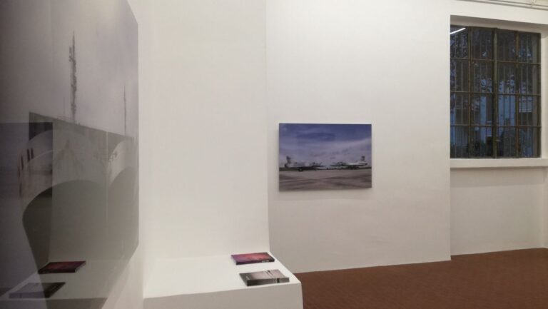 Ange Leccia. Girls Ghosts and War. Exhibition view at Galleria Six, Milano 2018