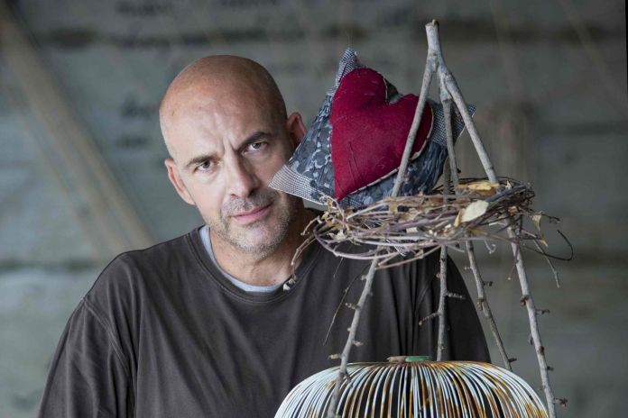 Antonio Marras, photo Daniela Zedda Antonio Marras, photo Daniela Zedda