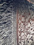 Antonio Santin, Carpet diem, 2018, particolare. Galerie Isa, Mumbai