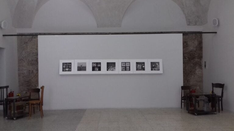 #ArchivioMagazzini – Chapter One. Exhibition view at Magazzini Fotografici, Napoli 2018