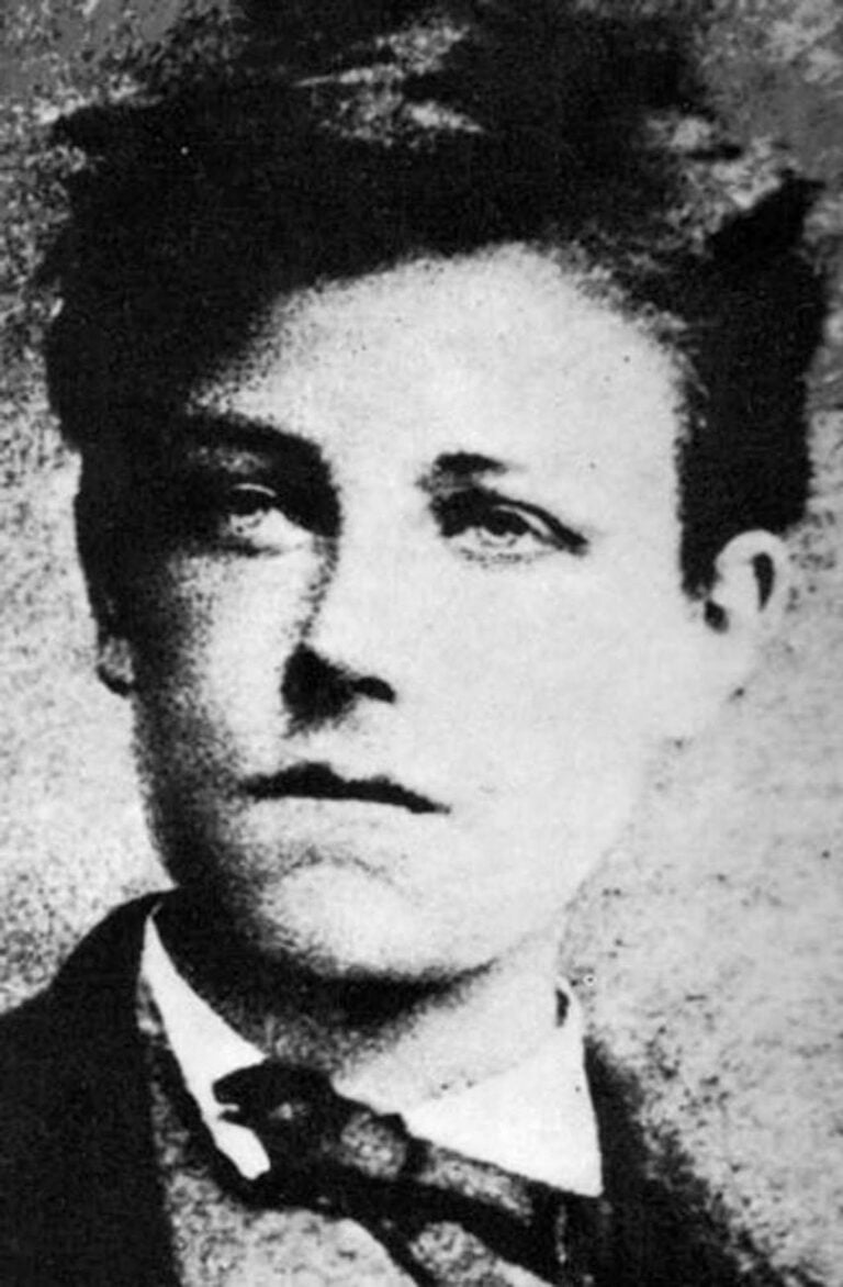 Arthur Rimbaud nel 1870