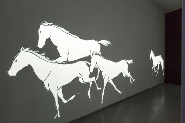 Avish Khebrehzadeh, All the white horses, 2016, video. Courtesy M77 Gallery