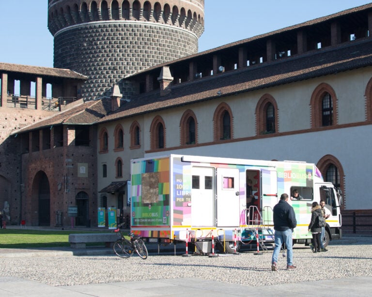 BCM17, Bibliobus. Ph Alessandra Lanza