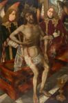 Bartolomé Bermejo, Cristo de la Piedad, 1470-75. Museo del Castillo de Peralada