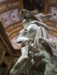 Immagine delle riprese del film Bernini presso la Galleria Borghese