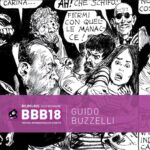 BilBOlbul 2018. Poster per la mostra di Guido Buzzelli