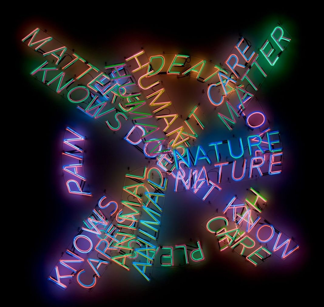 Bruce Nauman, Human Nature_Life Death_Knows Doesn’t Know, 1983. Los Angeles County Museum of Art © 2018 Bruce Nauman_Artists Rights Society (ARS), New York. Photo © Museum Associates_LACMA