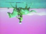 Bruce Nauman. Green Horses, 1988, still da videoinstallazione © 2018 Bruce Nauman_Artists Rights Society (ARS), New York. Photo Ron Amstutz