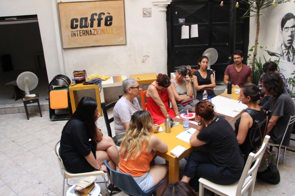Lettere da un collettivo. Il Caffè Internazionale di Palermo