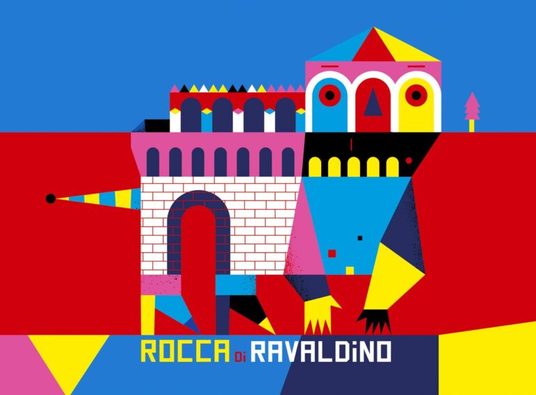 Camilla Falsini, Monumostri, Rocca di Ravaldino, 2018