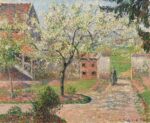 Camille Pissarro, Alberi di prugne in fiore a Éragny (la casa dell'artista), 1894. Ordrupgaard, Copenhagen © Ordrupgaard, Copenhagen. Photo Anders Sune Berg. Courtesy Palazzo Zabarella