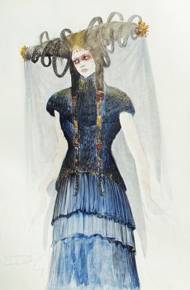 Camille Saint Saëns, Samson et Dalila, regia Jean Louis Grinda. Costumi di Agostino Arrivabene. Opéra di Montecarlo, 2018