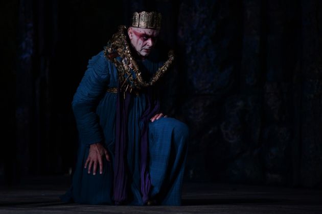 Camille Saint Saëns, Samson et Dalila, regia Jean Louis Grinda. Opéra di Montecarlo, 2018. Photo © 2018 Alain Hanel OMC