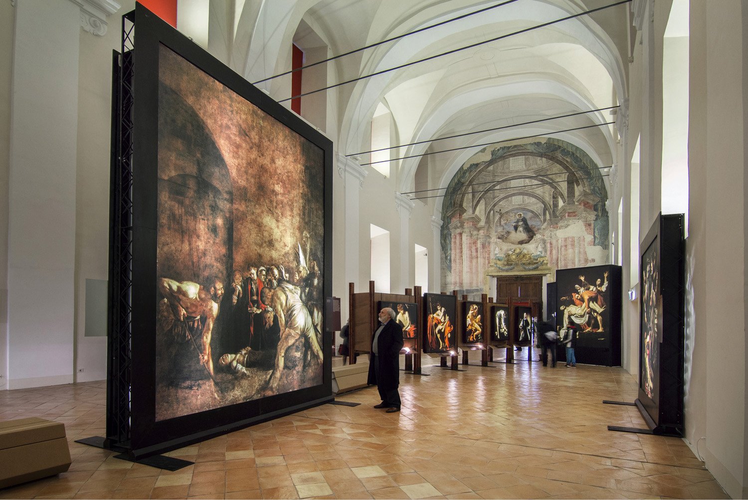 Caravaggio, Il Seppellimento di Santa Lucia