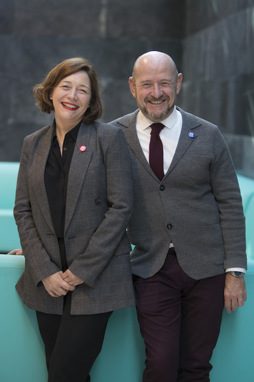 Carlos Urroz y Maribel López ARCOmadrid