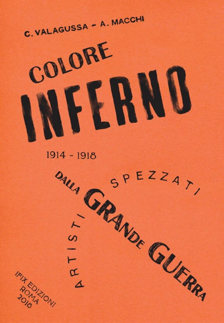 Cecilia Valagussa & Ariel Macchi – ColoreInferno (IFIX Edizioni, Roma 2018). Copertina