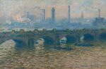 Claude Monet, Il ponte di Waterloo, nuvoloso, 1903. Ordrupgaard, Copenhagen © Ordrupgaard, Copenhagen. Photo Anders Sune Berg. Courtesy Palazzo Zabarella