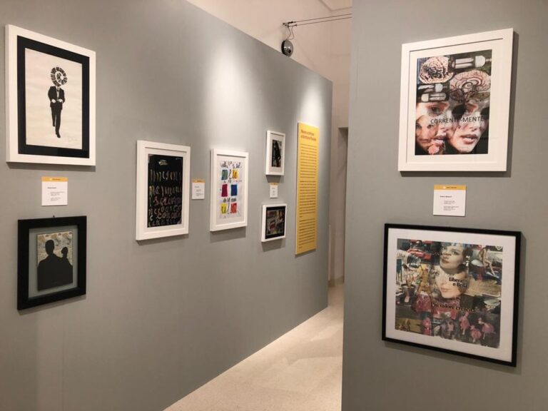 Costanti/Varianti. Exhibition view at Palazzo della Corte, Noci 2018