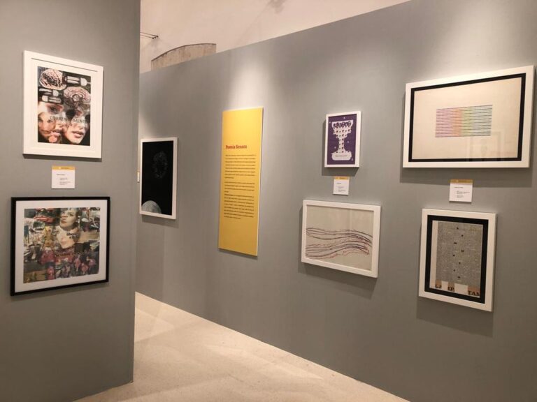 Costanti/Varianti. Exhibition view at Palazzo della Corte, Noci 2018
