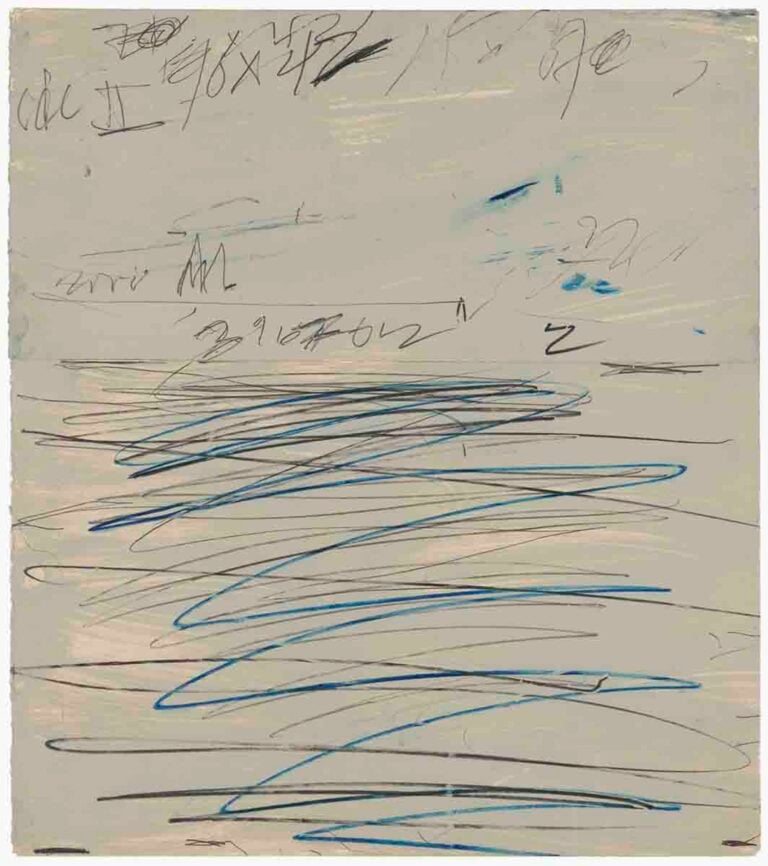 Cy Twombly, Untitled