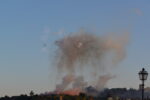I fuochi di artificio di Cai Guo-Qiang a Firenze, photo Valentina Grandini