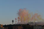 I fuochi di artificio di Cai Guo-Qiang a Firenze, photo Valentina Grandini