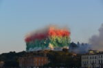 I fuochi di artificio di Cai Guo-Qiang a Firenze, photo Valentina Grandini