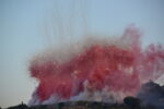 I fuochi di artificio di Cai Guo-Qiang a Firenze, photo Valentina Grandini