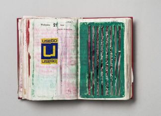 Dieter Roth, Diary, 1967. Photo Michael Pfisterer © Dieter Roth Estate. Courtesy Hauser & Wirth