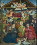 Dirk Baegert, Birth of Christ with donors, c. 1480. Münster, LWL Museum für Kunst und Kultur (Westfälisches Landesmuseum) Sabine Ahlbrand Dornseif