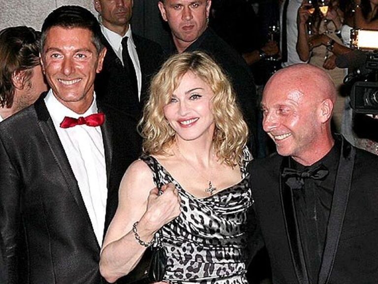 Dolce & Gabbana insieme a Madonna