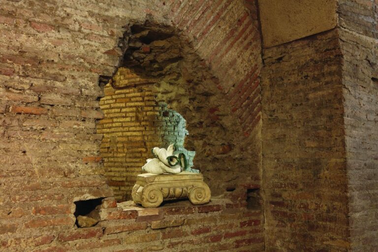 Domestica. Sabino de Nichilo. Case Romane del Celio, Roma 2018