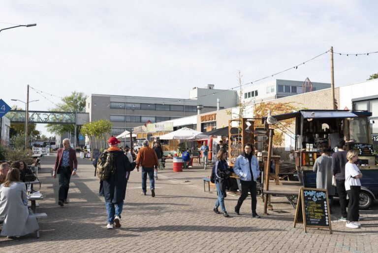 Dutch Design Week, Eindhoven 2018. Sectie C. Photo Max Kneefel