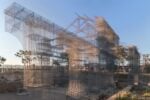 Edoardo Tresoldi, Basilica di Siponto. Photo © Roberto Conte