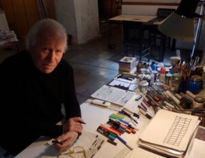 In morte dell’artista Ennio Tamburi. Il ricordo di Luca Arnaudo