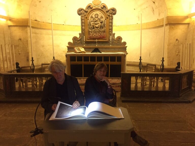 Eulalia Valldosera, Stars our ancestors, 2018. St Catherine’s Parish Church Crypt, Żejtun, Malta. Photo © Ton Granero