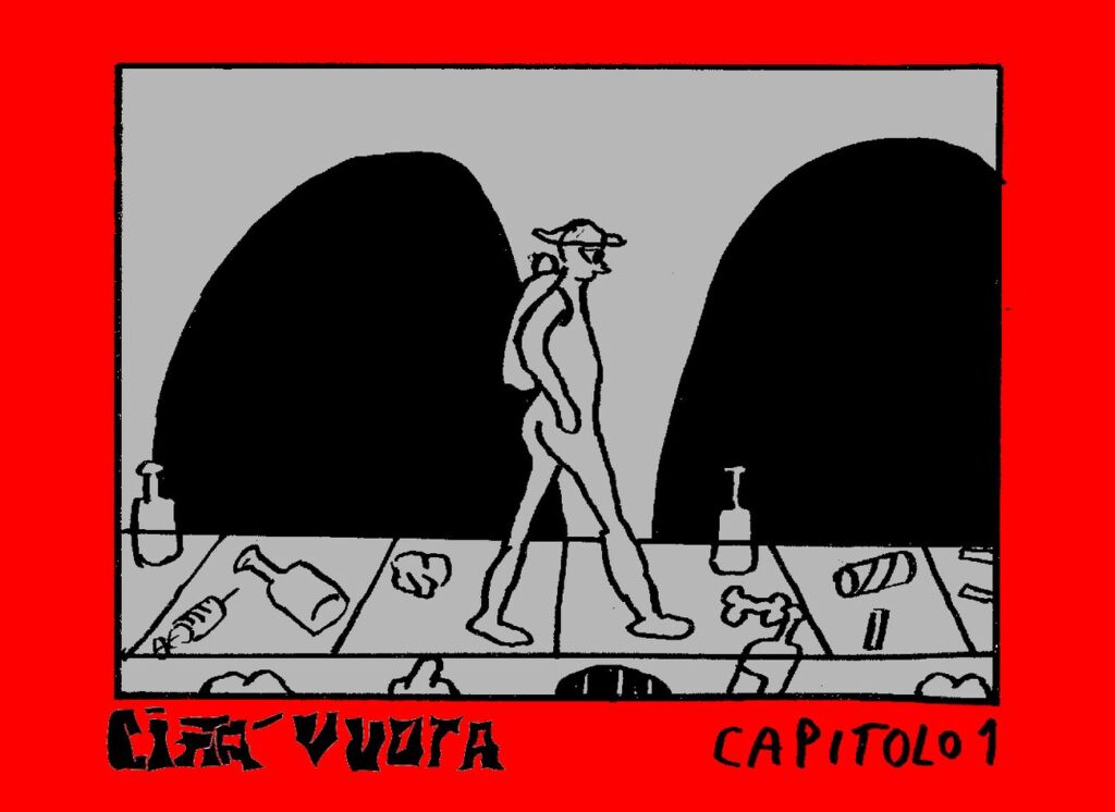 Fantagraphic. Città Vuota, episodio 1