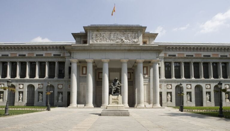 Facciata Velázquez. Photo © Museo Nacional del Prado