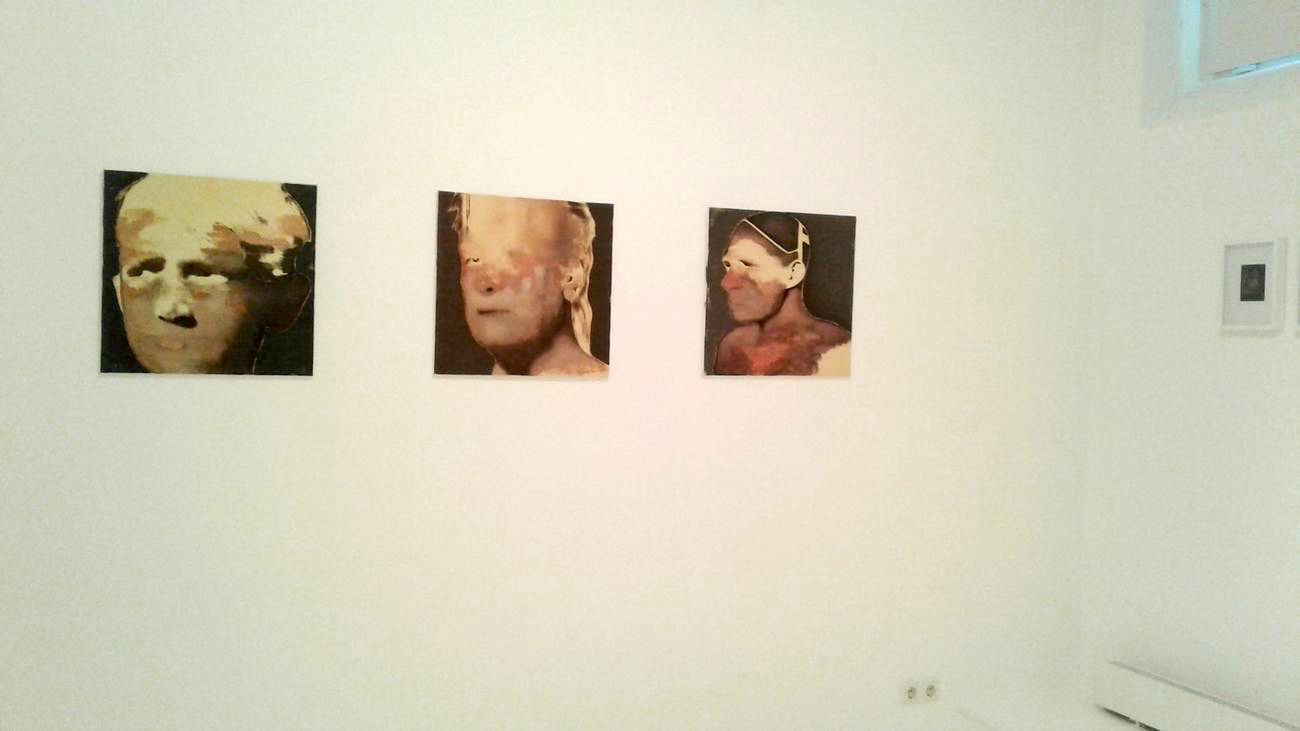 Facets of Queer. Tonino Mattu. Installation view at Størpunkt Gallery, Monaco di Baviera 2018. Photo courtesy © Størpunkt Gallery & © Eva Haus