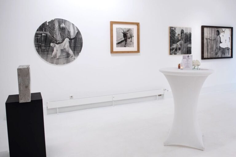 Facets of Queer. Valentina Murabito. Installation view at Størpunkt Gallery, Monaco di Baviera 2018. Photo courtesy © Størpunkt Gallery & © Eva Haus