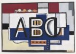 Leger ABC, 1927 @ADAGP Paris and DACS London 2018