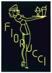 Fiorucci Stickers, 1984. Panini, Modena. Courtesy Comune di Modena, Museo della Figurina – FONDAZIONE MODENA ARTI VISIVE