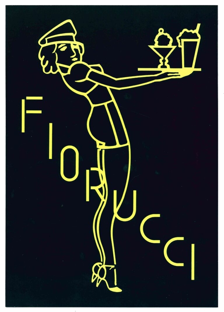 Fiorucci Stickers, 1984. Panini, Modena. Courtesy Comune di Modena, Museo della Figurina – FONDAZIONE MODENA ARTI VISIVE