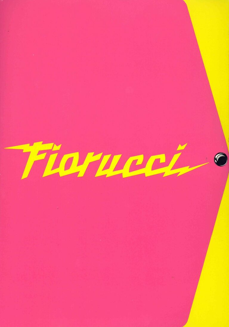 Fiorucci Stickers, 1984. Panini, Modena. Courtesy Comune di Modena, Museo della Figurina – FONDAZIONE MODENA ARTI VISIVE