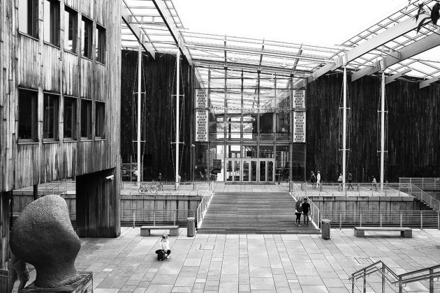 Francesca Pompei, City culture. Bjǿrvika Barcode by MVRDV, Oslo. Photo © Francesca Pompei