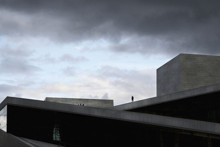 Francesca Pompei, Over the top. Norwegian National Opera and Ballet by Snøhetta, Oslo. Photo © Francesca Pompei