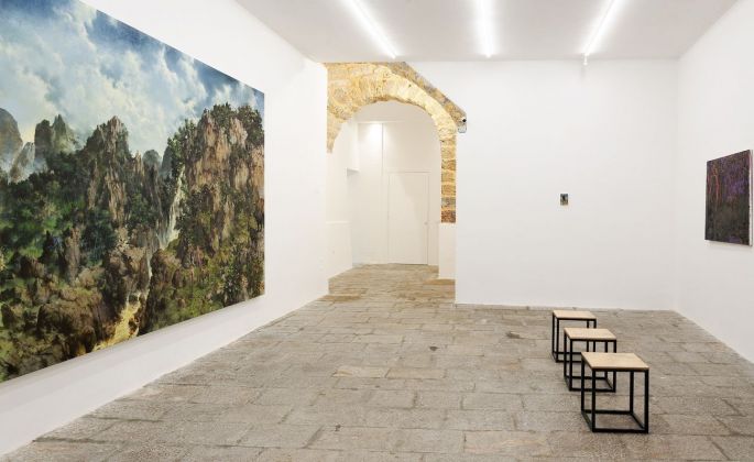 Francesco De Grandi. Come Creatura. Installation view at Rizzuto Gallery, Palermo 2018