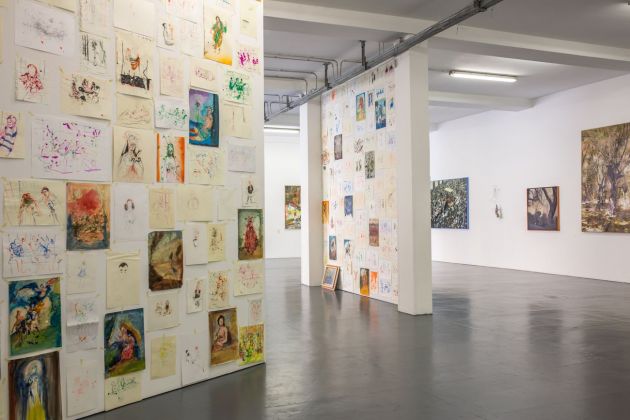 Francesco Lauretta. Due volte. Exhibition view at Galleria Giovanni Bonelli, Milano 2018