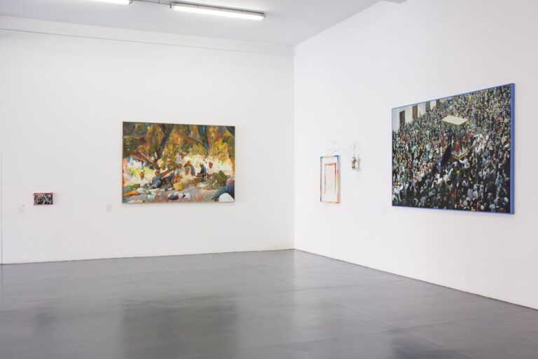 Francesco Lauretta. Due volte. Exhibition view at Galleria Giovanni Bonelli, Milano 2018